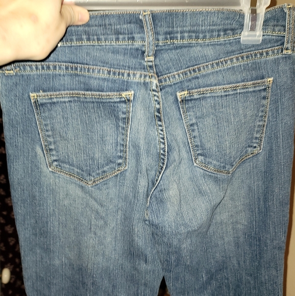 Flirt Old Navy flare blue jeans - Picture 5 of 7